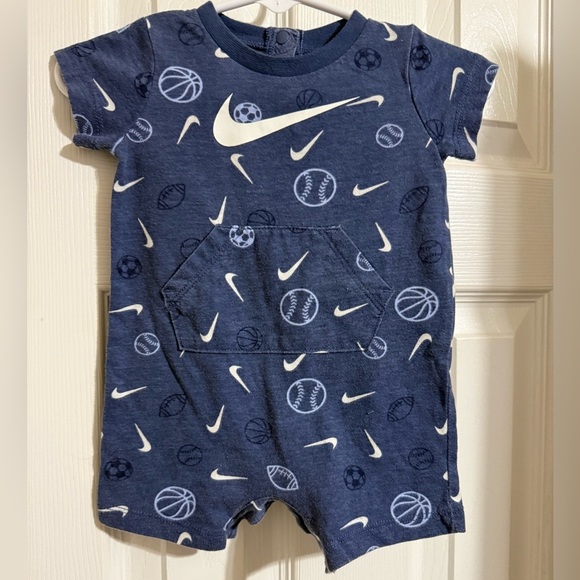 Nike Sports Romper - Picture 1 of 6